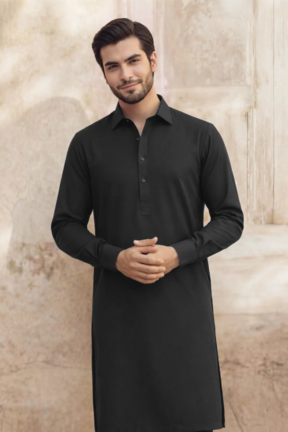 Unstitched Premium Blended Wear Suit - Image 4