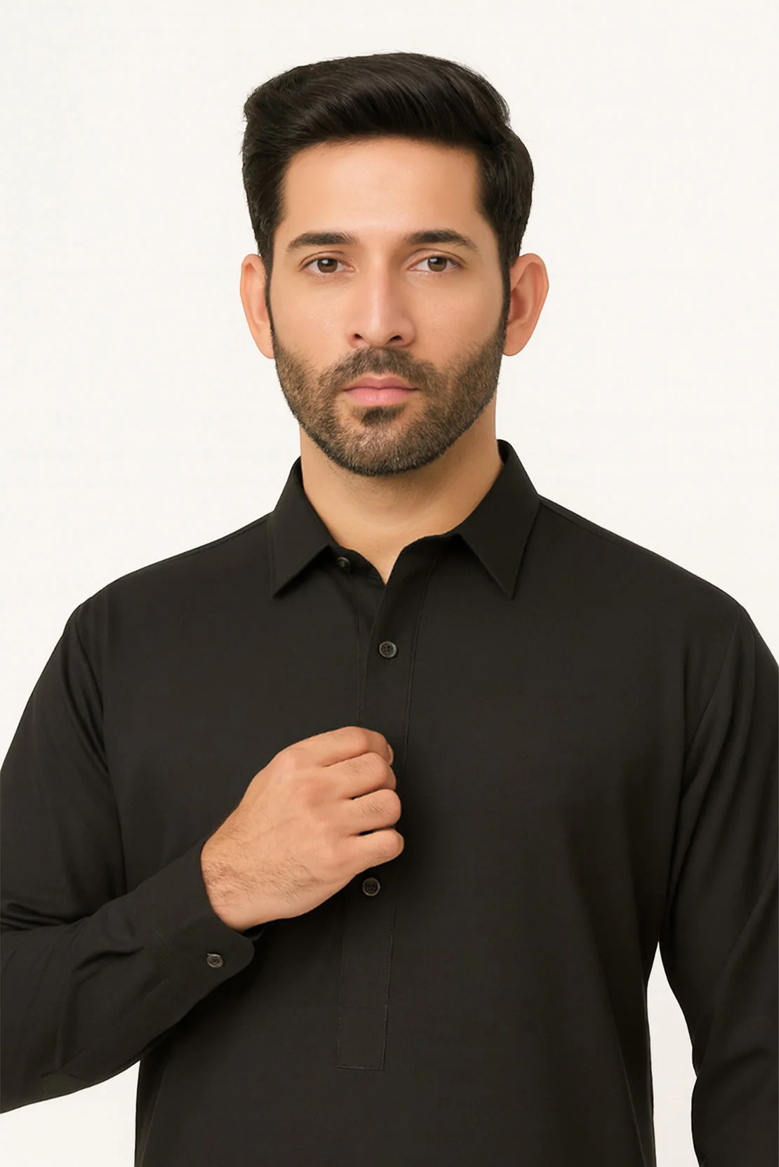 Unstitched Premium Blended Wear Suit - Image 2