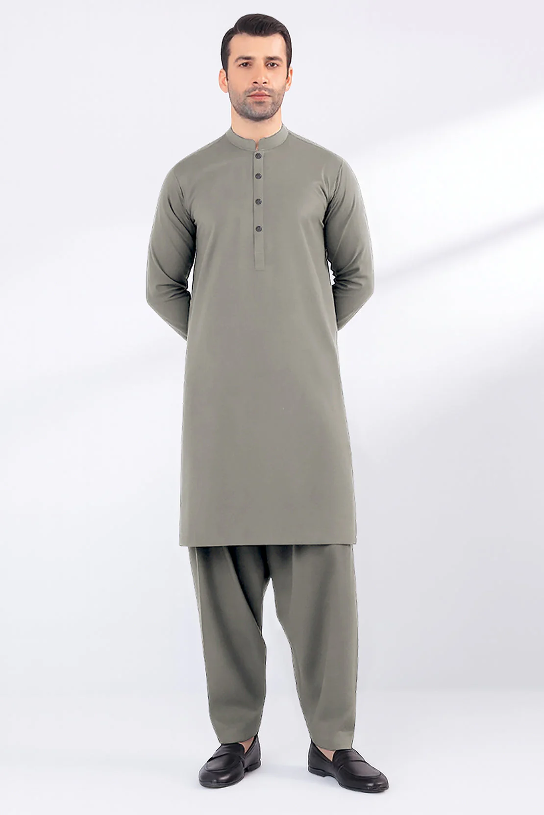 Unstitched Premium Blended Wear Suit