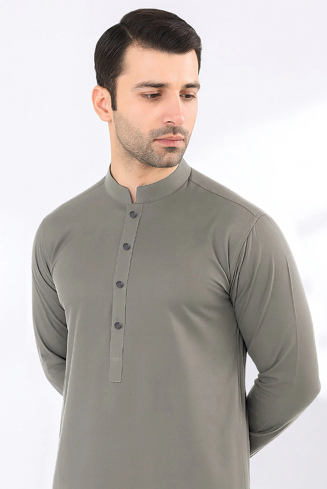 Unstitched Premium Blended Wear Suit - Image 2