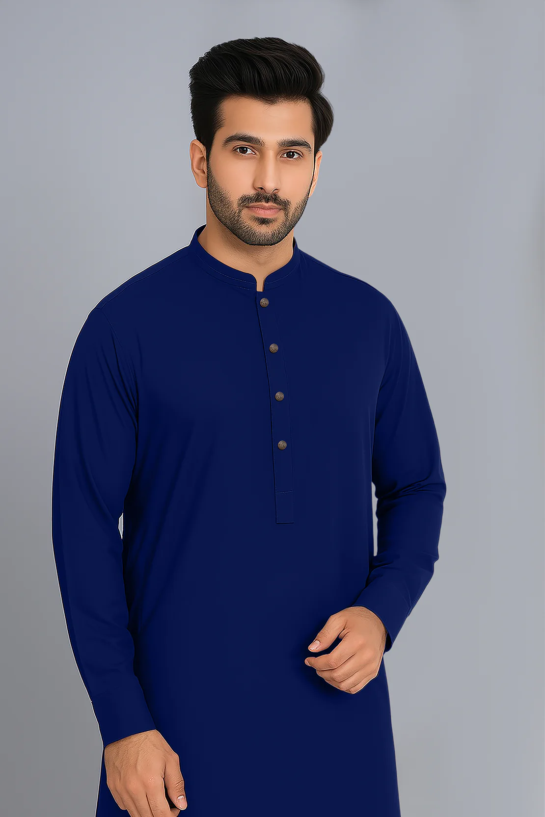 Unstitched Premium Blended Wear Suit - Image 2