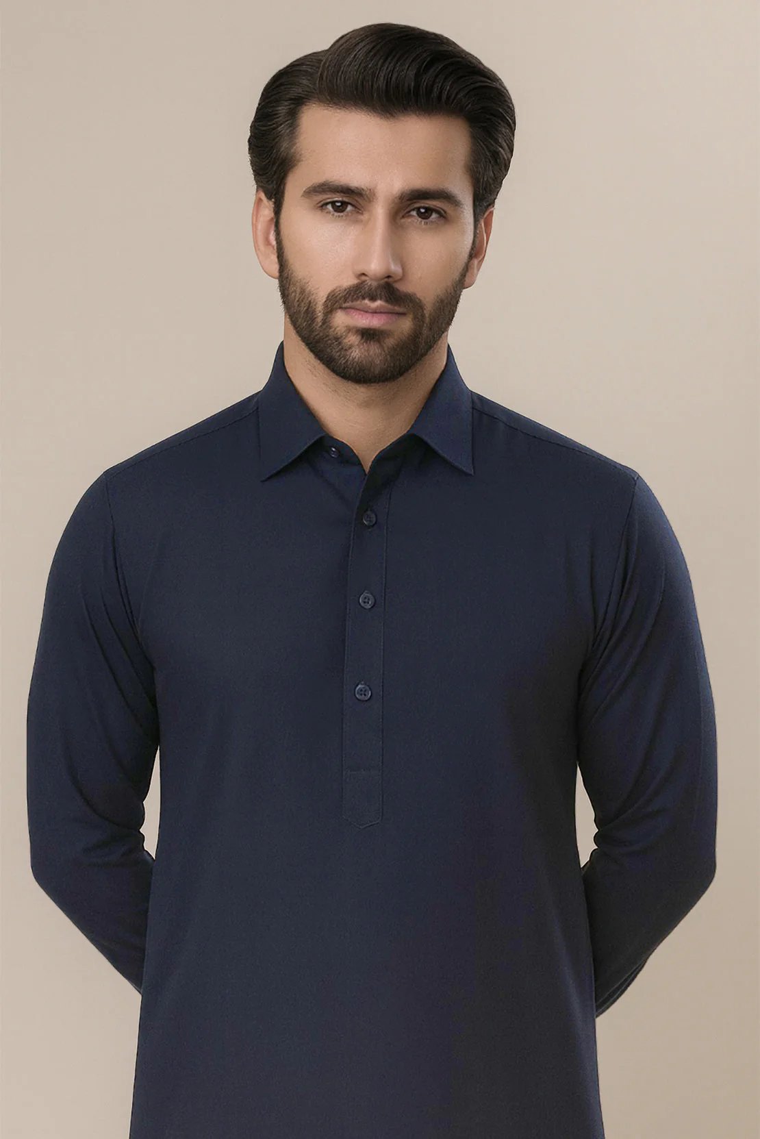Unstitched Premium Blended Wear Suit - Image 2