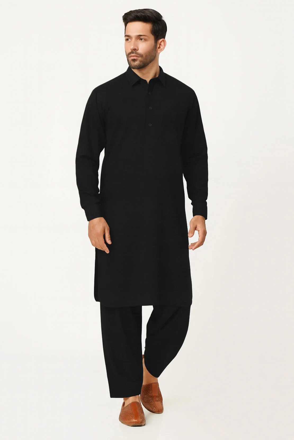Unstitched Premium Blended Wear Suit