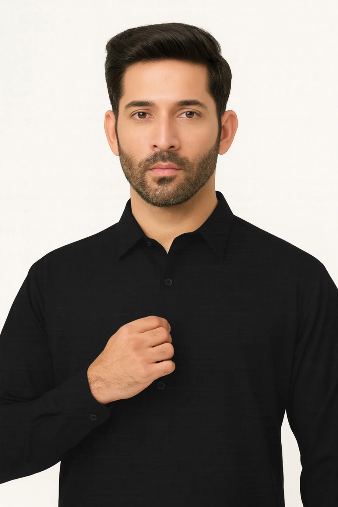 Unstitched Premium Blended Wear Suit - Image 2