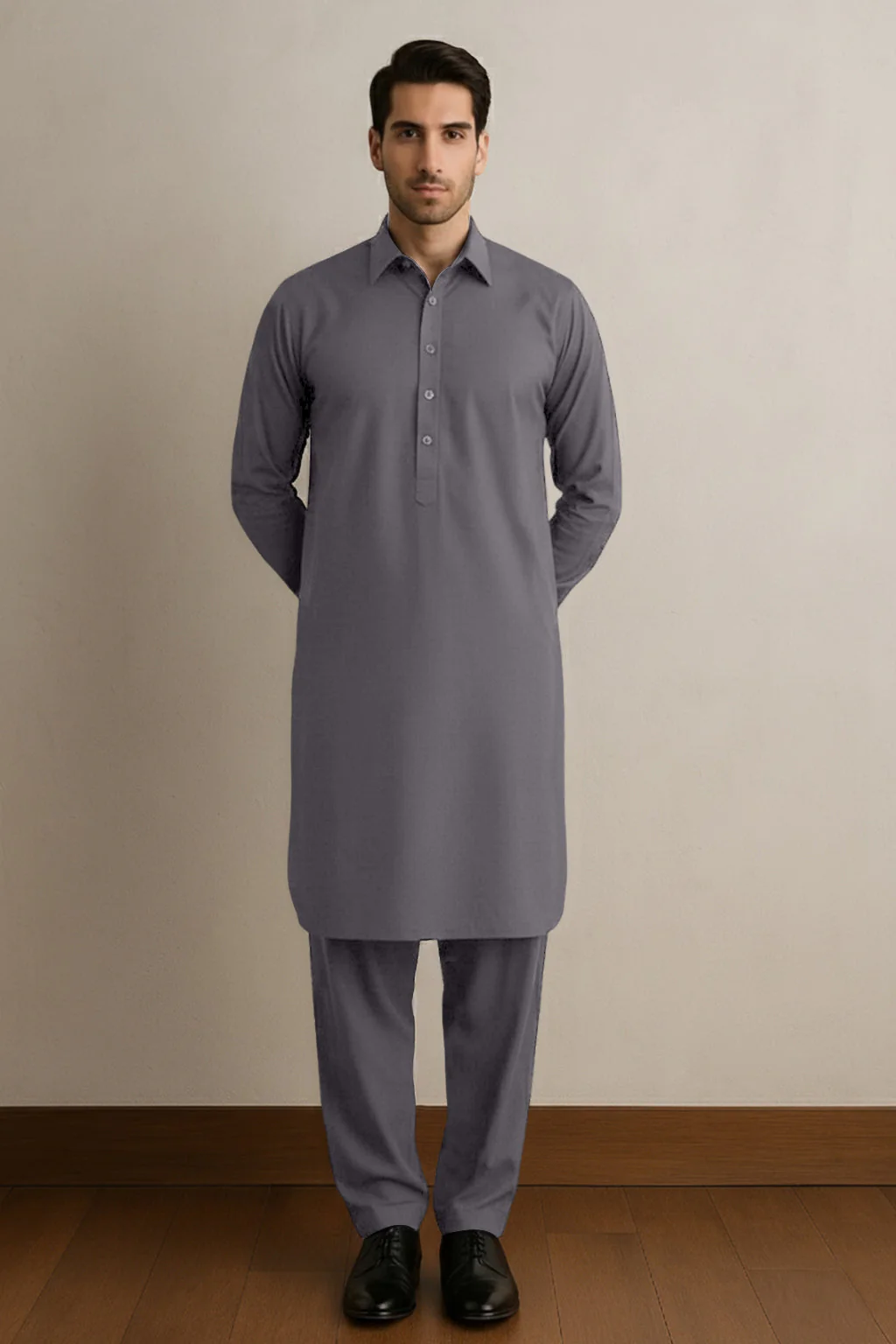 Unstitched Premium Blended Wear Suit - Image 2