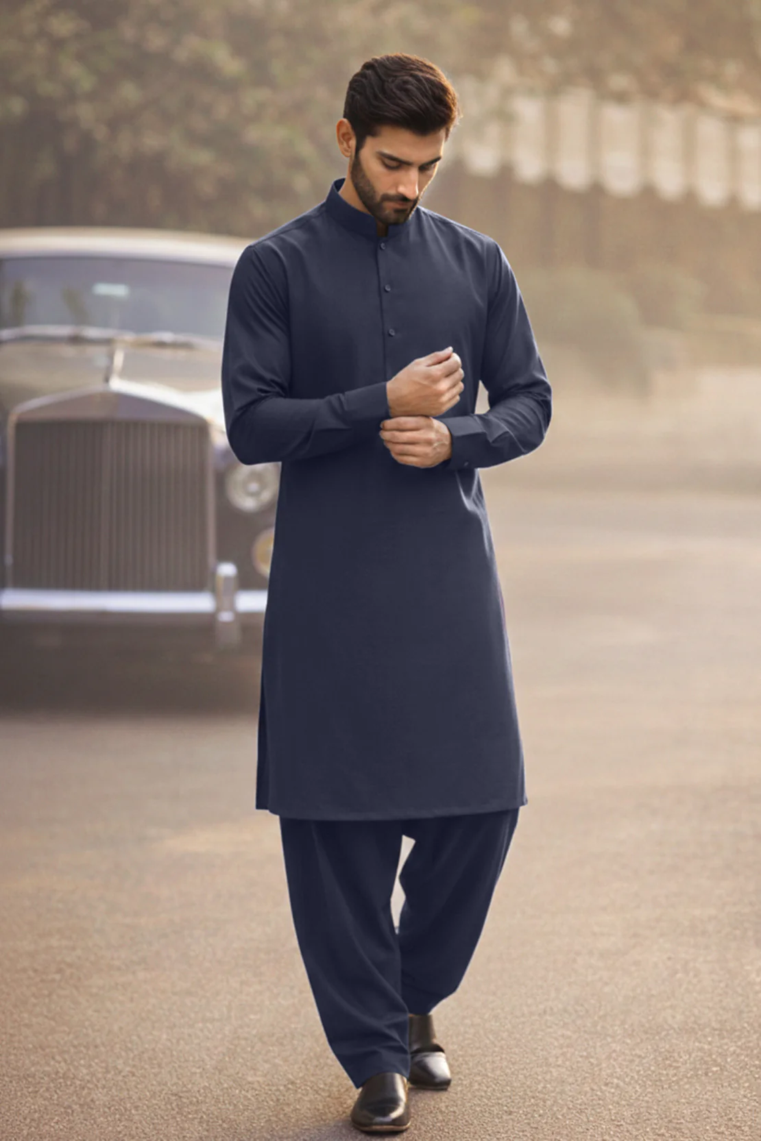 Unstitched Premium Blended Wear Suit - Image 3