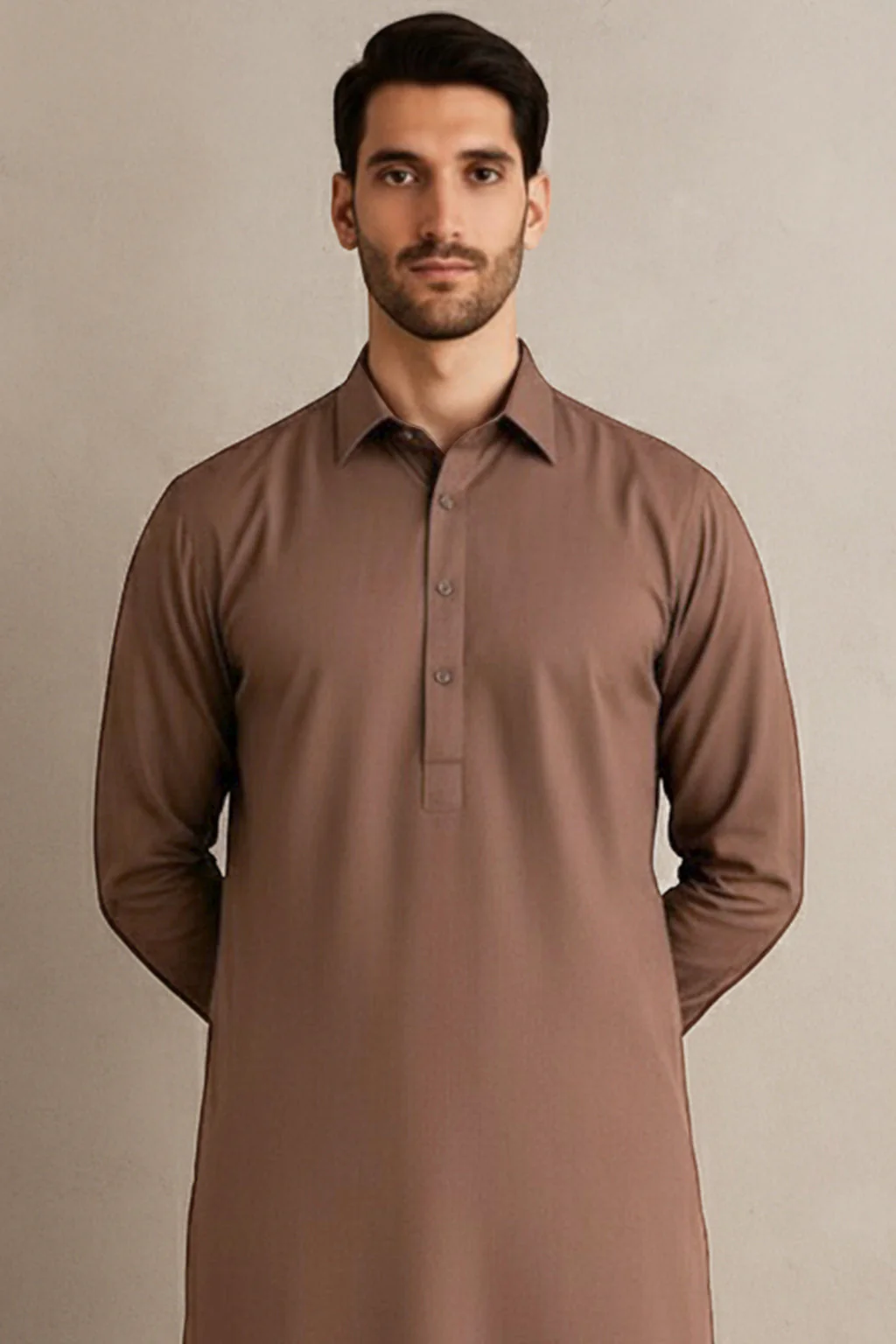 Unstitched Premium Blended Wear Suit - Image 3