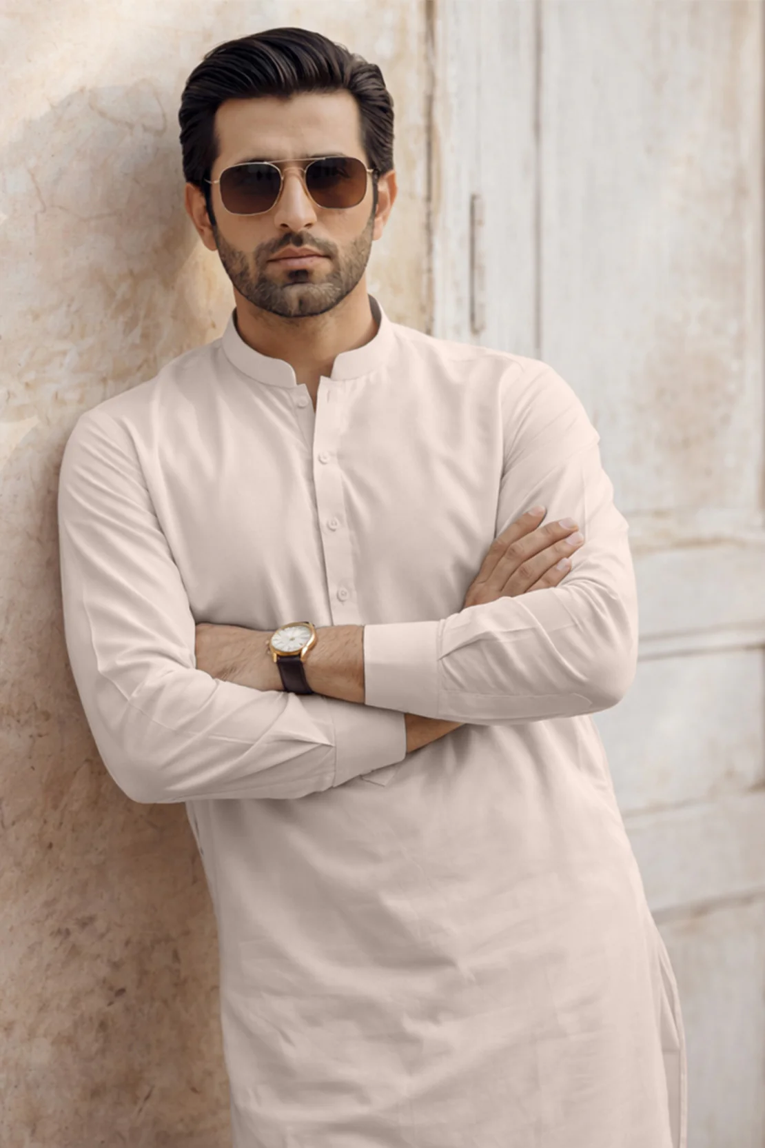 Unstitched Premium Blended Wear Suit - Image 3
