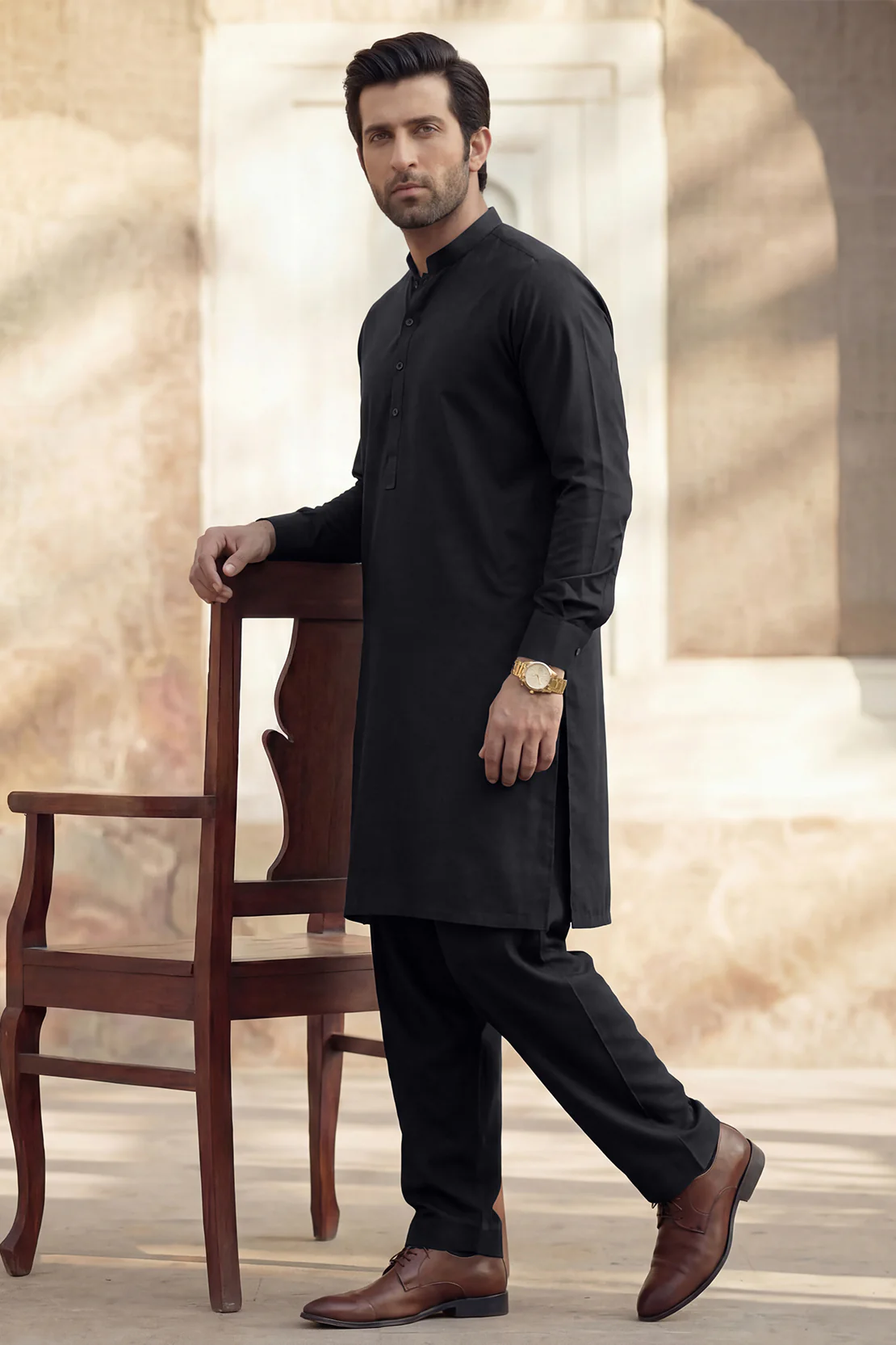Unstitched Premium Blended Wear Suit - Image 2