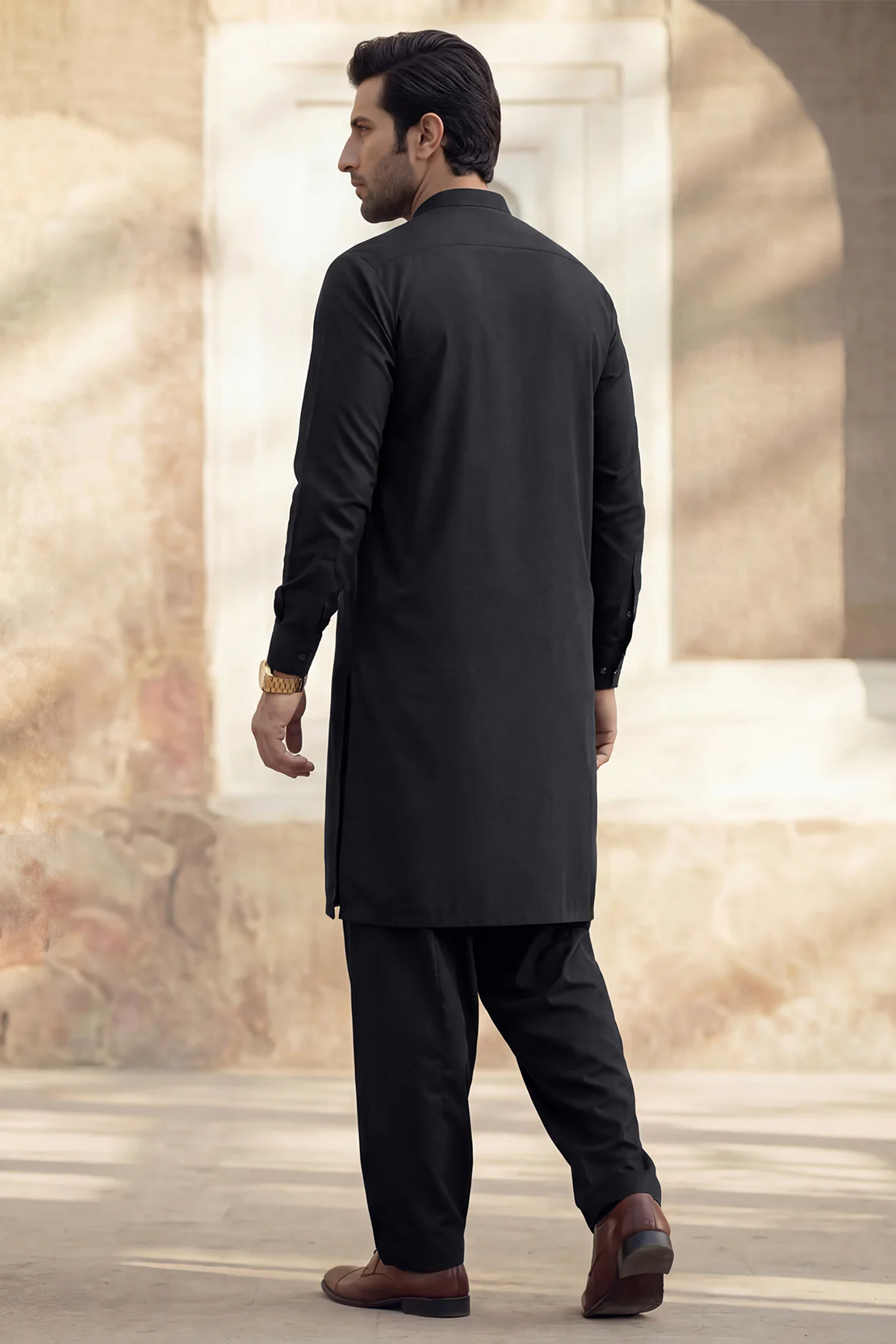 Unstitched Premium Blended Wear Suit - Image 4