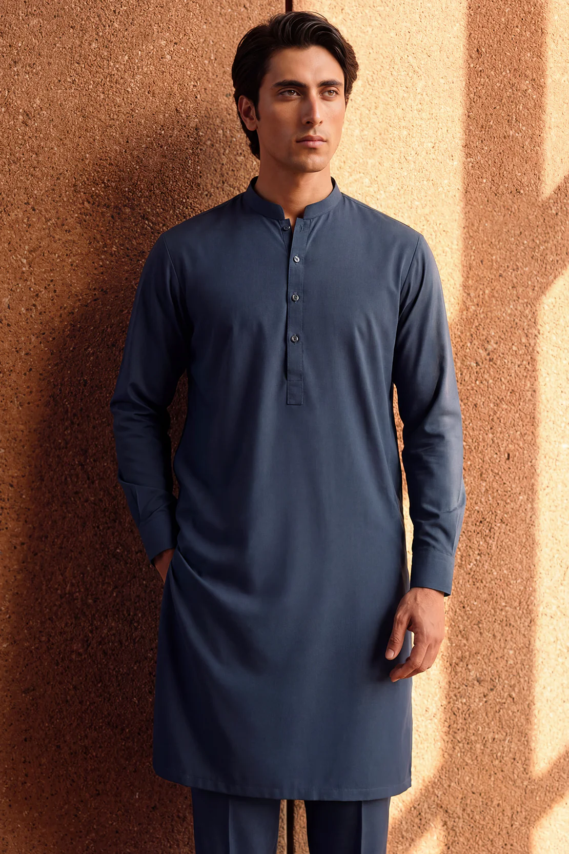 Unstitched Premium Blended Wear Suit - Image 2