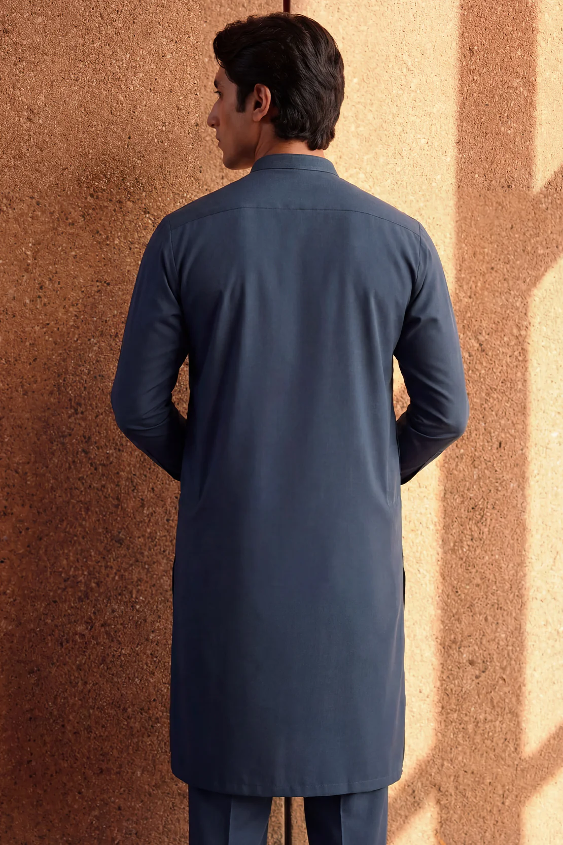 Unstitched Premium Blended Wear Suit - Image 3