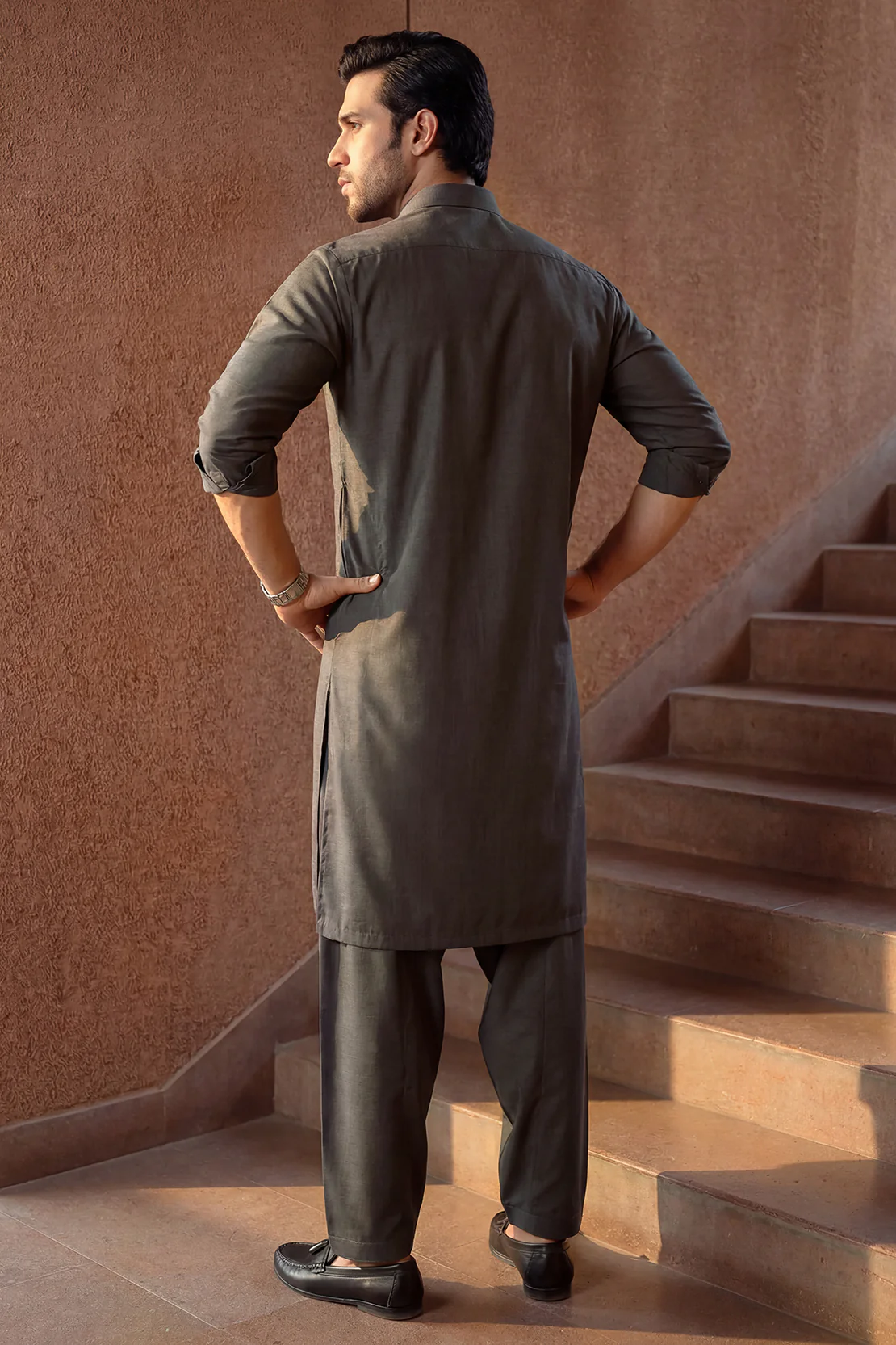 Unstitched Premium Blended Wear Suit - Image 3