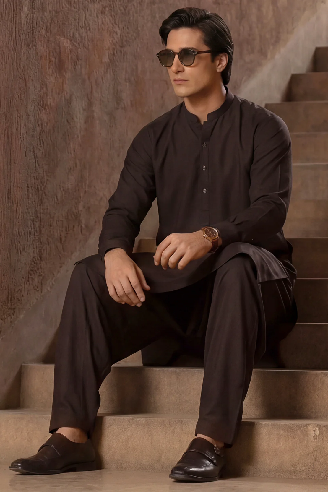Unstitched Premium Blended Wear Suit - Image 3