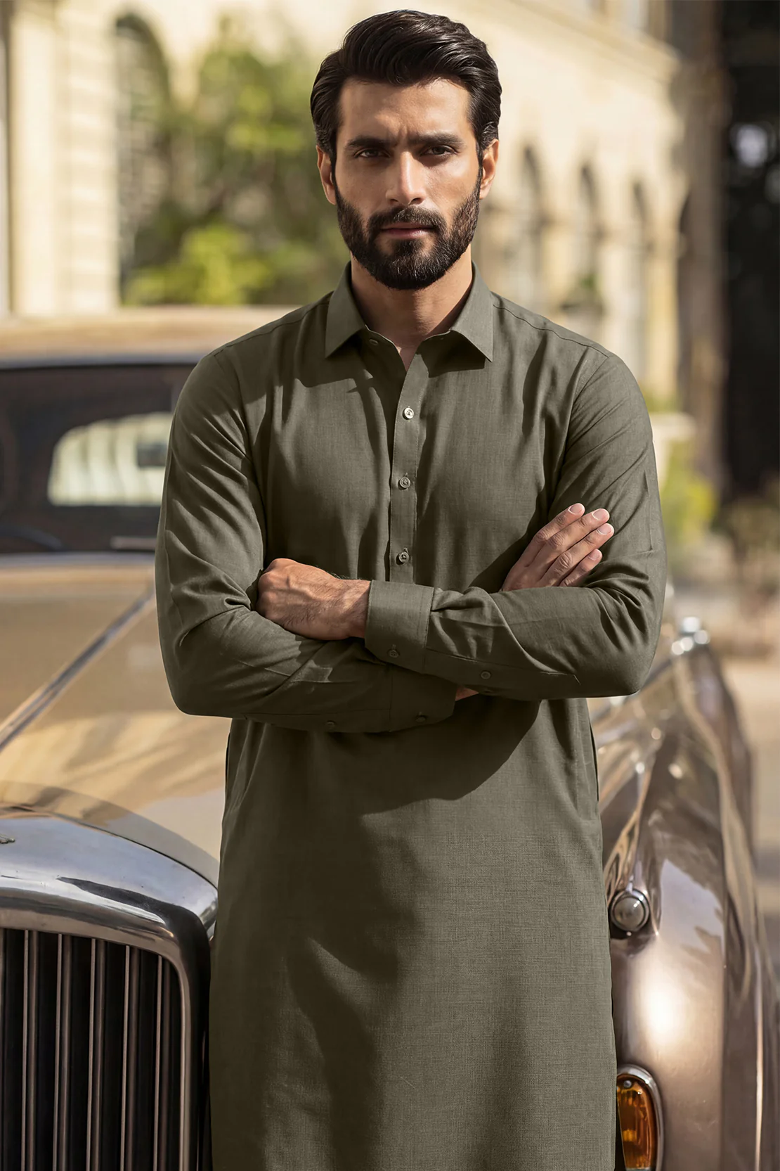 Unstitched Premium Blended Wear Suit - Image 3