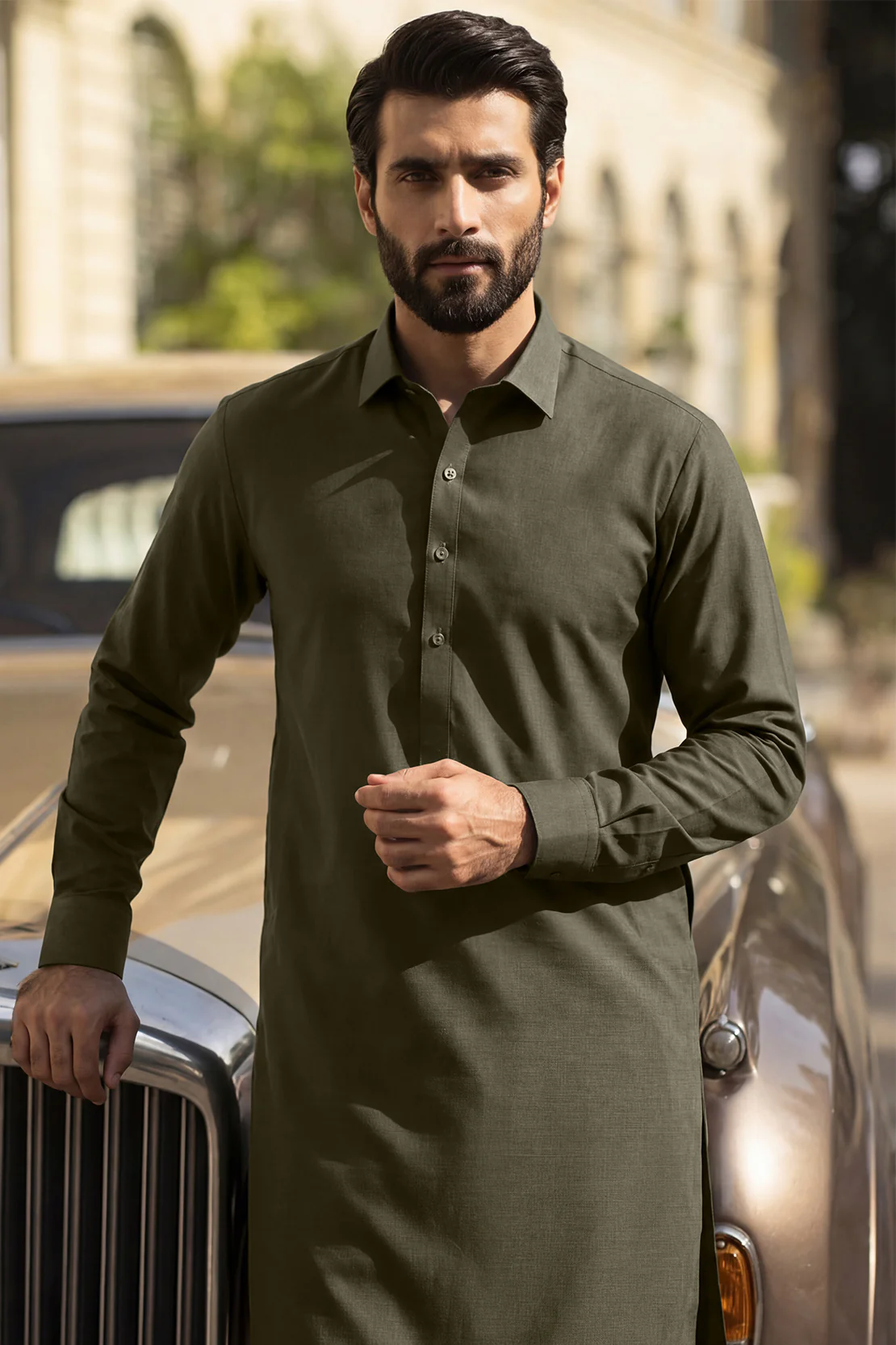 Unstitched Premium Blended Wear Suit - Image 4