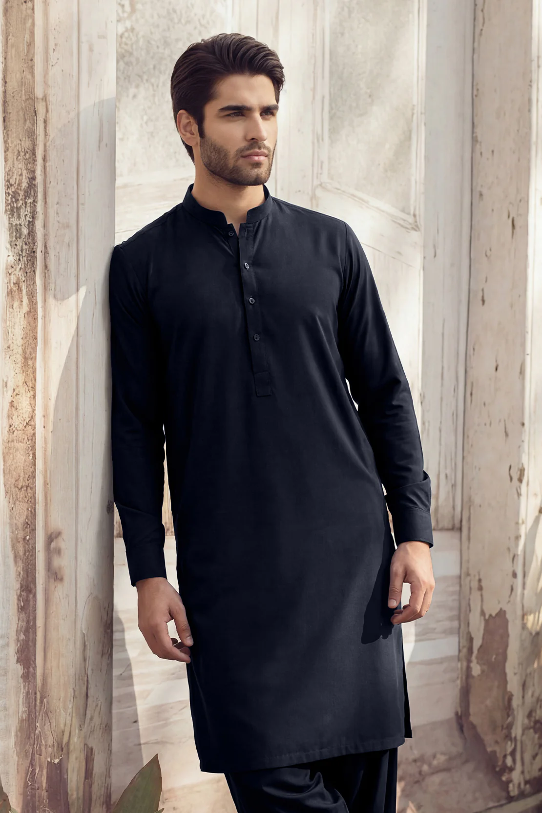 Unstitched Premium Blended Wear Suit - Image 2