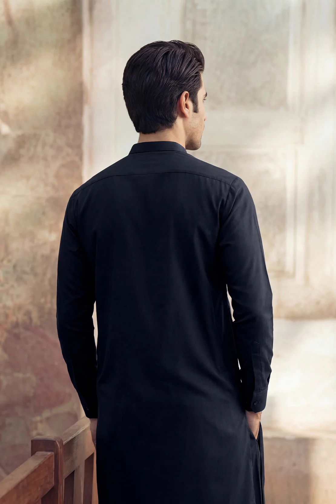Unstitched Premium Blended Wear Suit - Image 4