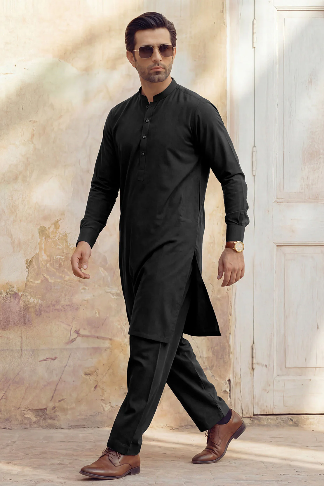 Unstitched Premium Blended Wear Suit