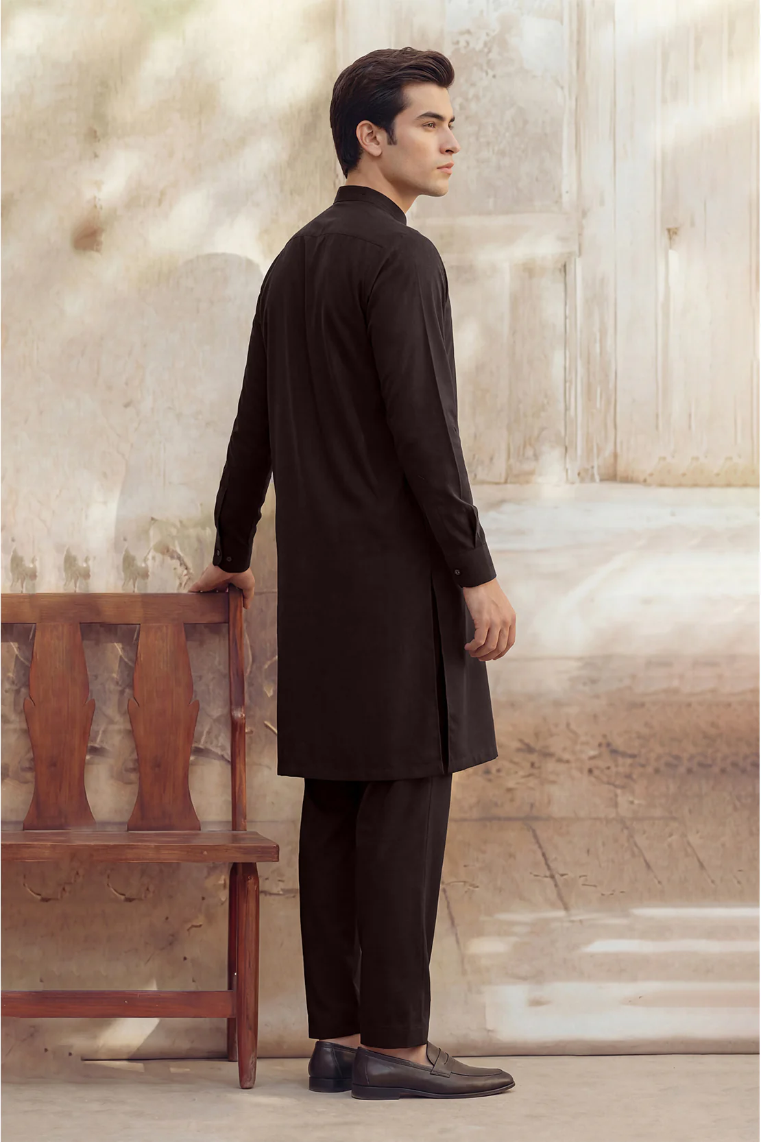 Unstitched Premium Blended Wear Suit - Image 4