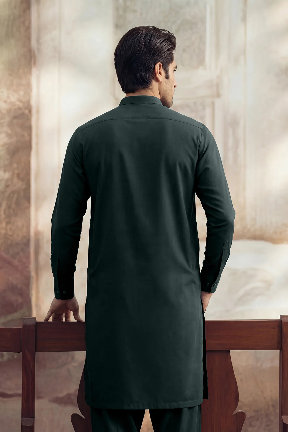 Unstitched Premium Blended Wear Suit - Image 4