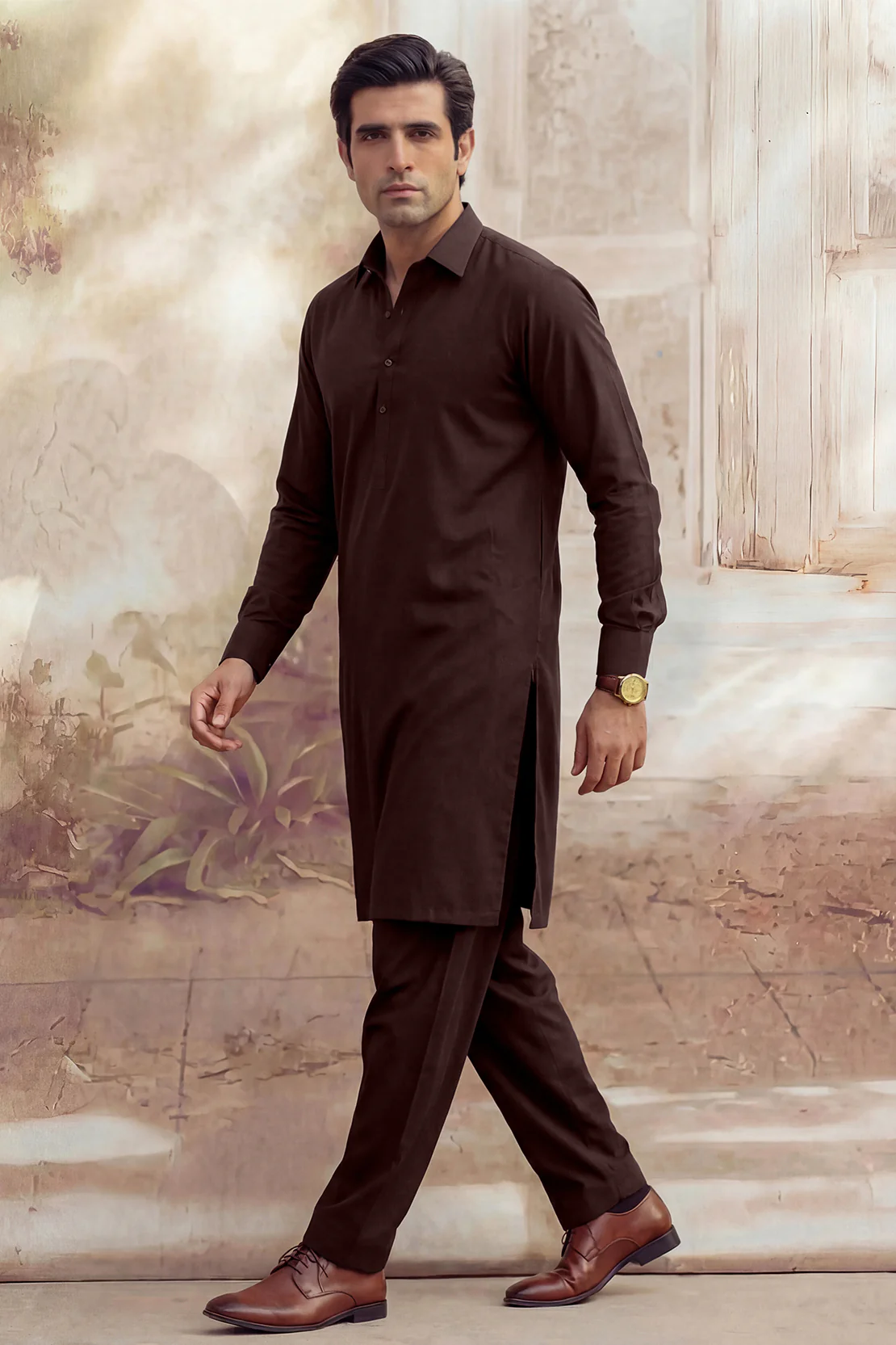 Unstitched Premium Blended Wear Suit - Image 3