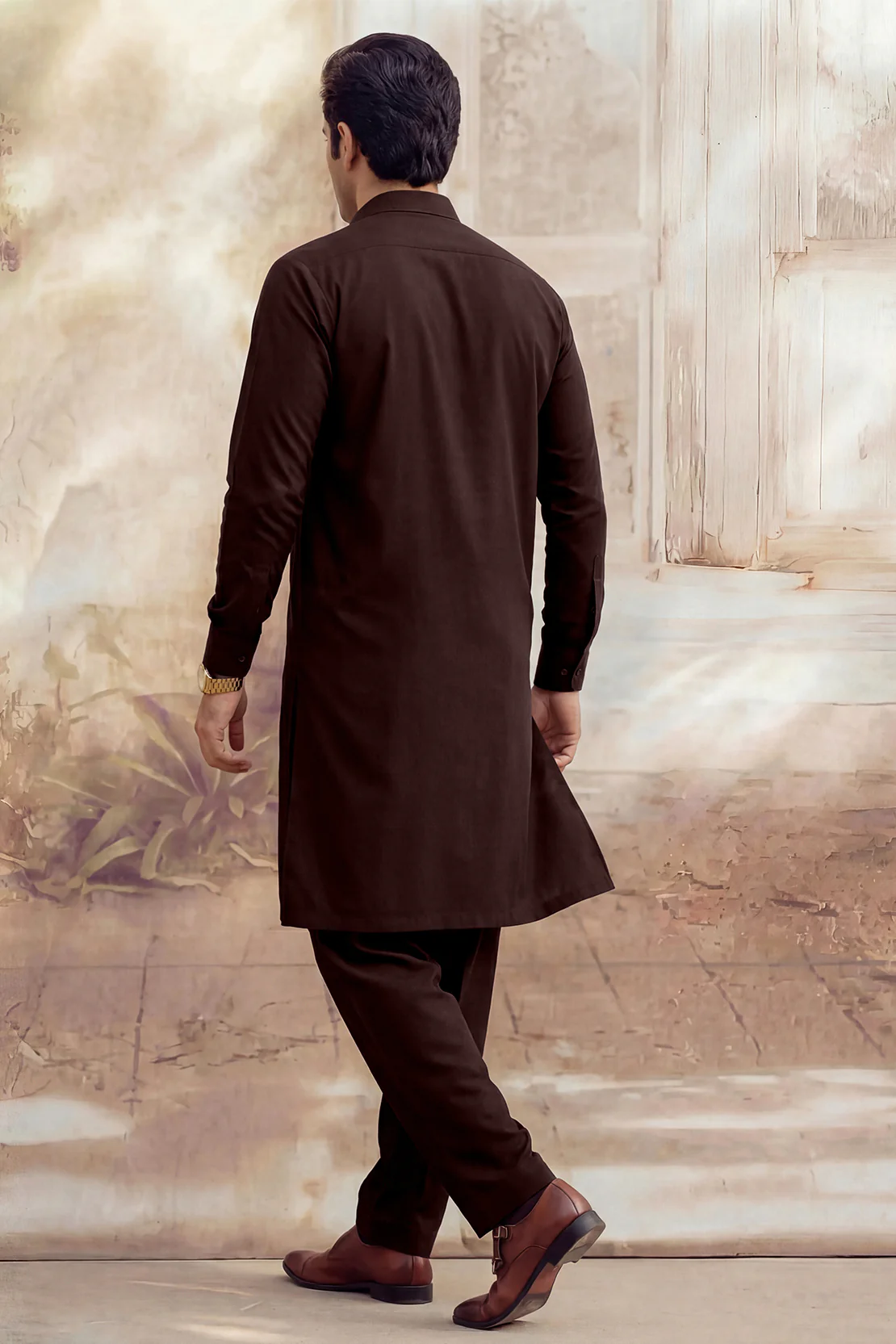Unstitched Premium Blended Wear Suit - Image 4