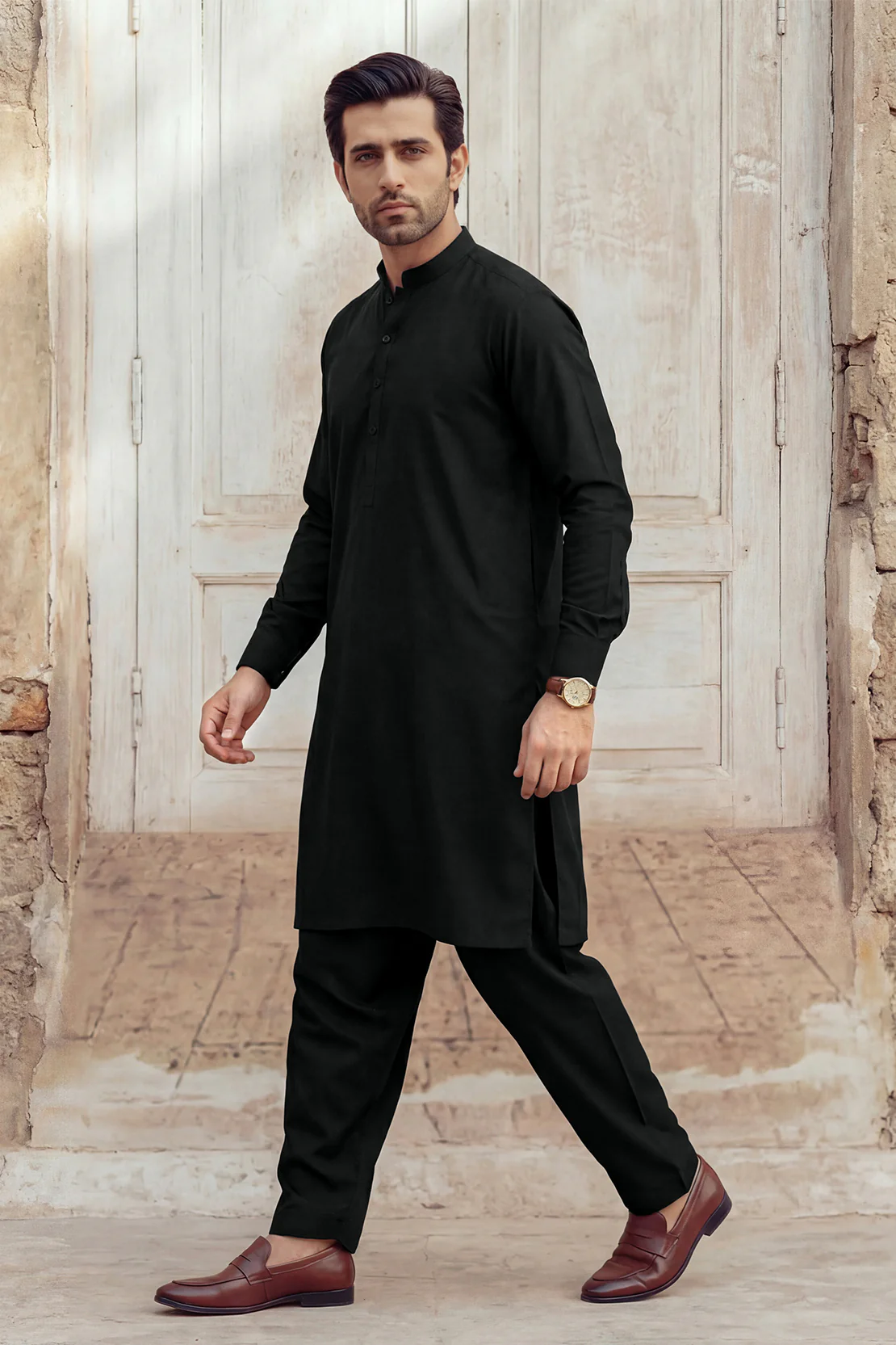 Unstitched Premium Blended Wear Suit - Image 2