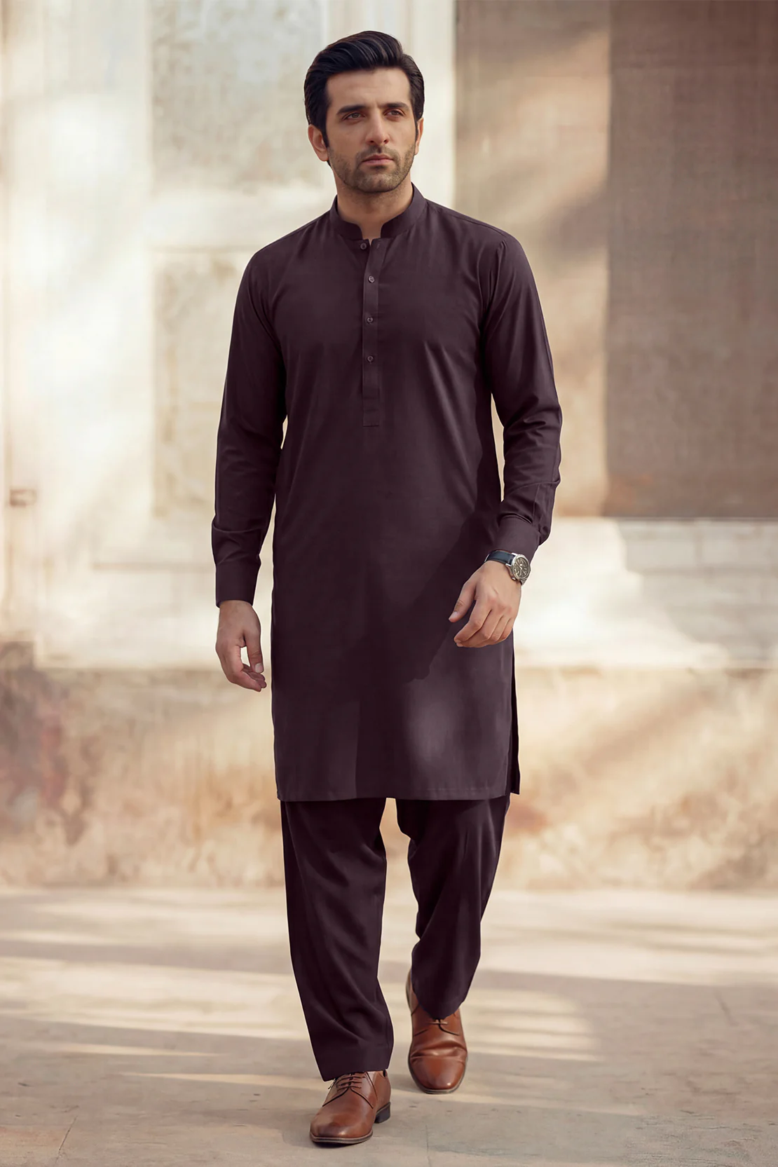 Unstitched Premium Blended Wear Suit - Image 3