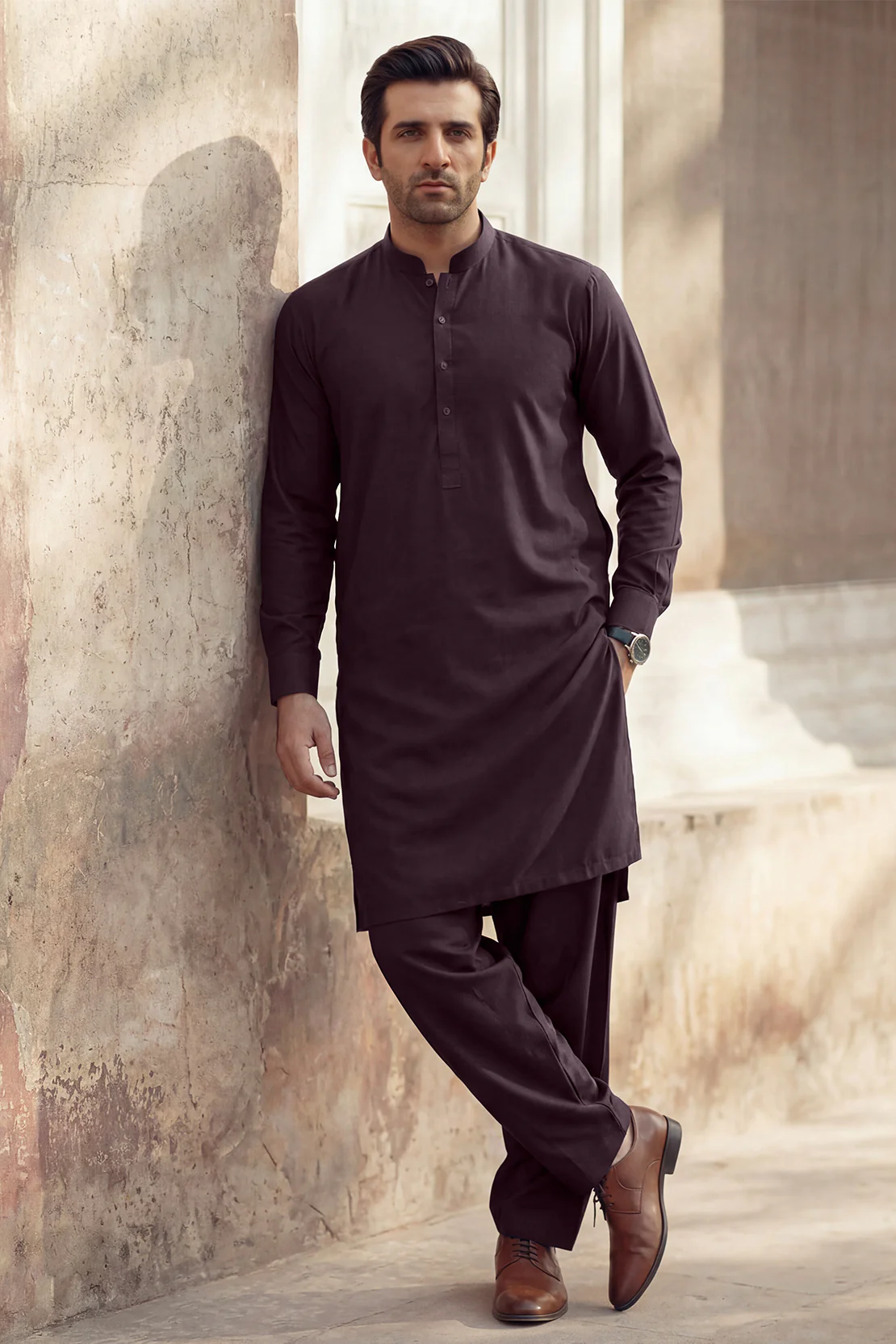 Unstitched Premium Blended Wear Suit - Image 4