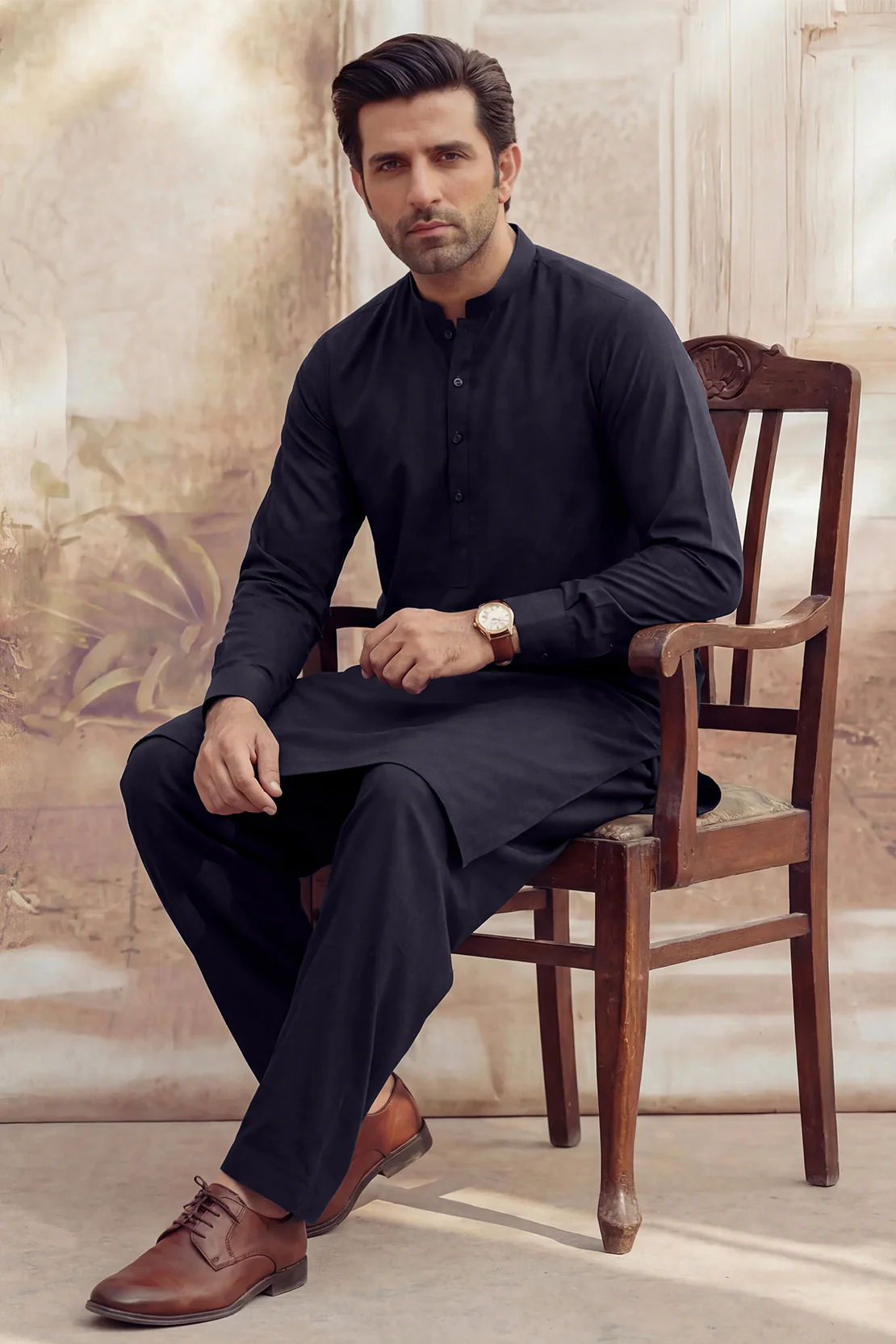 Unstitched Premium Blended Wear Suit - Image 2