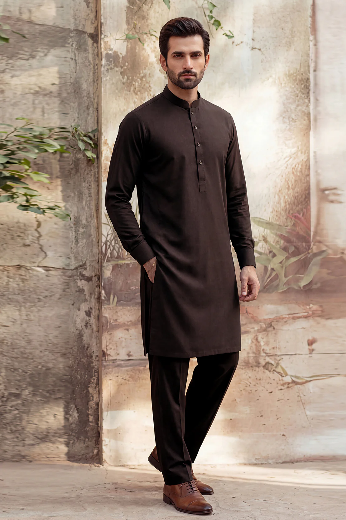 Unstitched Premium Blended Wear Suit - Image 4
