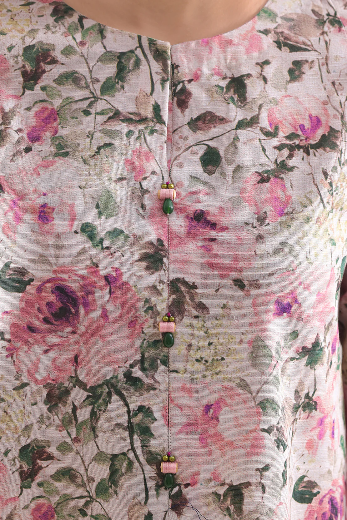 Unstitched Printed 2 Piece – in Lawn & Khaddar - Image 3