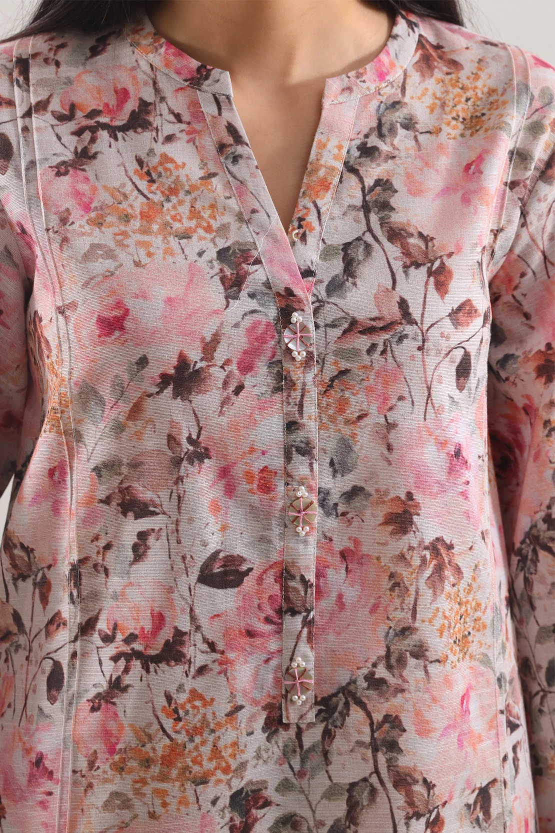 Unstitched Printed 2 Piece – in Lawn & Khaddar - Image 6