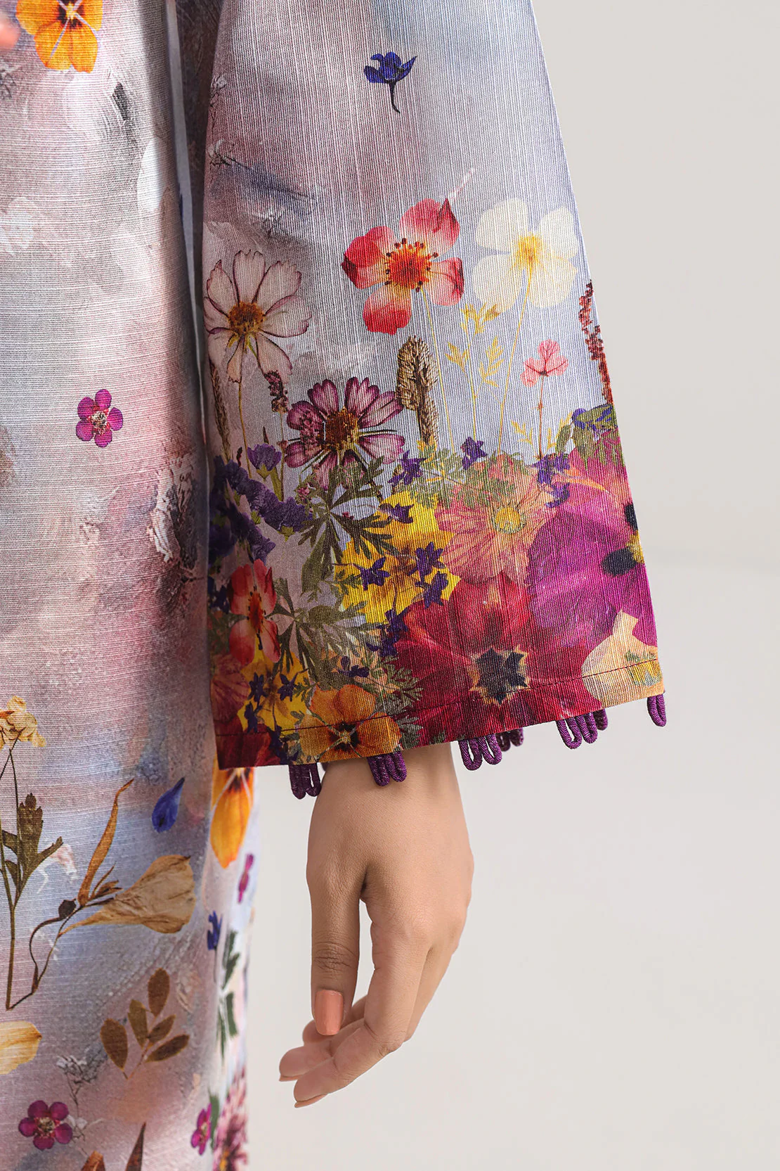 Unstitched Printed 3 Piece – in Lawn & Khaddar - Image 5