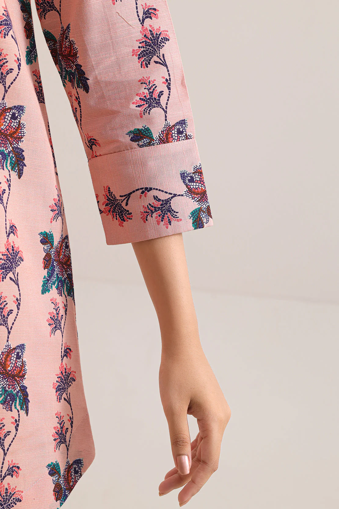 Unstitched Printed 3 Piece – in Lawn & Khaddar - Image 5