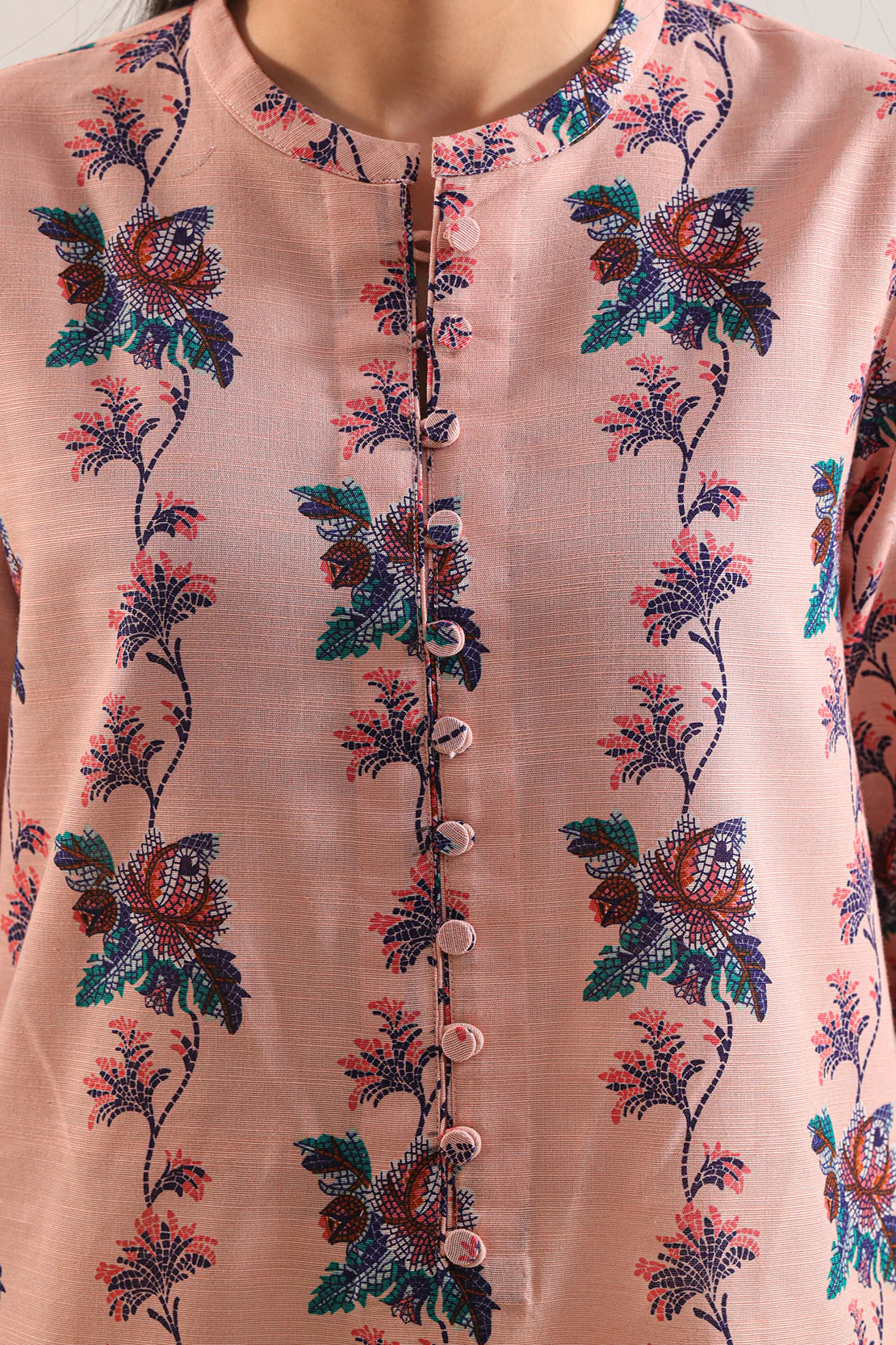 Unstitched Printed 3 Piece – in Lawn & Khaddar - Image 6