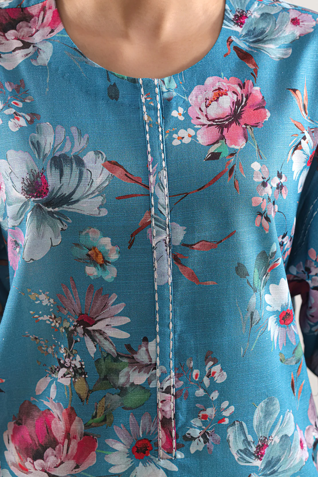 Unstitched Printed 3 Piece – in Lawn & Khaddar - Image 5