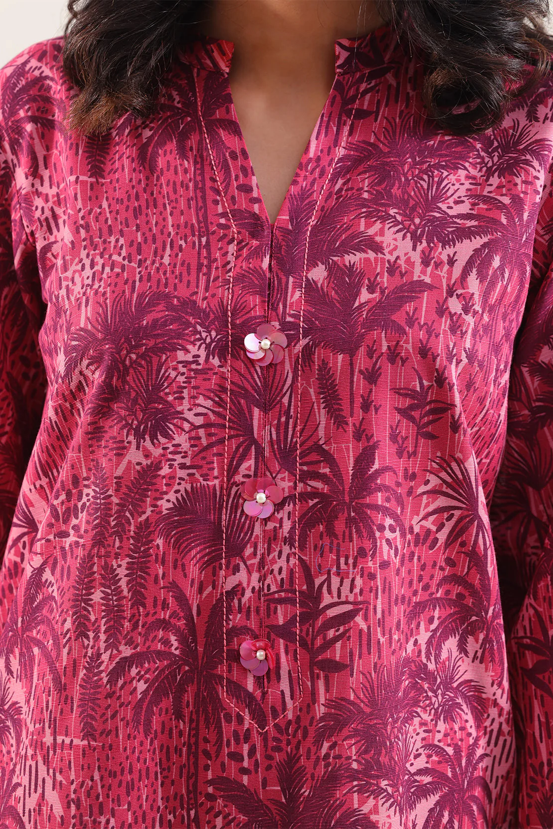 Unstitched Printed 3 Piece – in Lawn & Khaddar - Image 5
