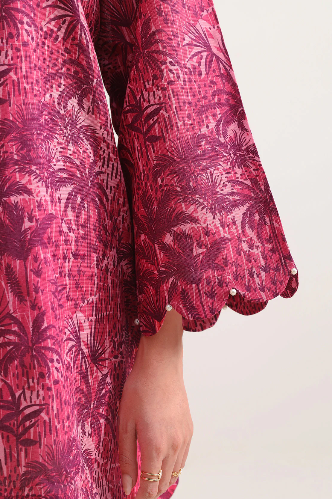 Unstitched Printed 3 Piece – in Lawn & Khaddar - Image 6