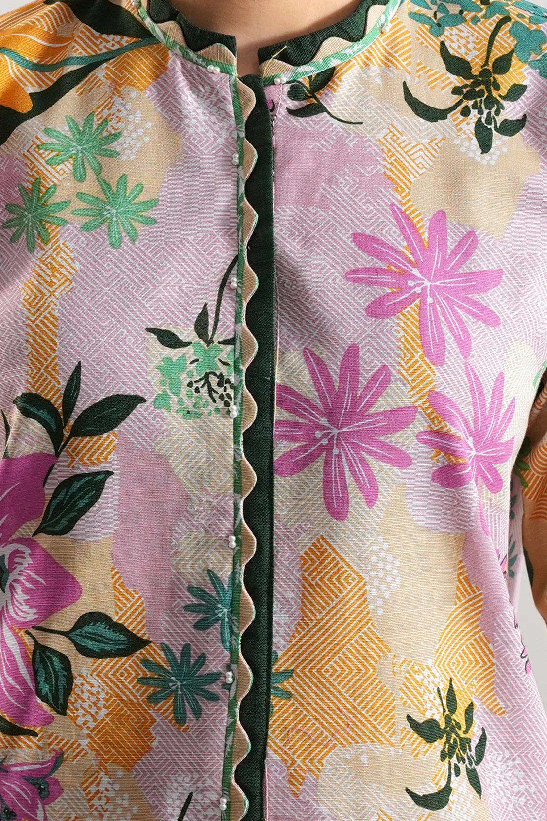 Unstitched Printed 3 Piece – in Lawn & Khaddar - Image 3