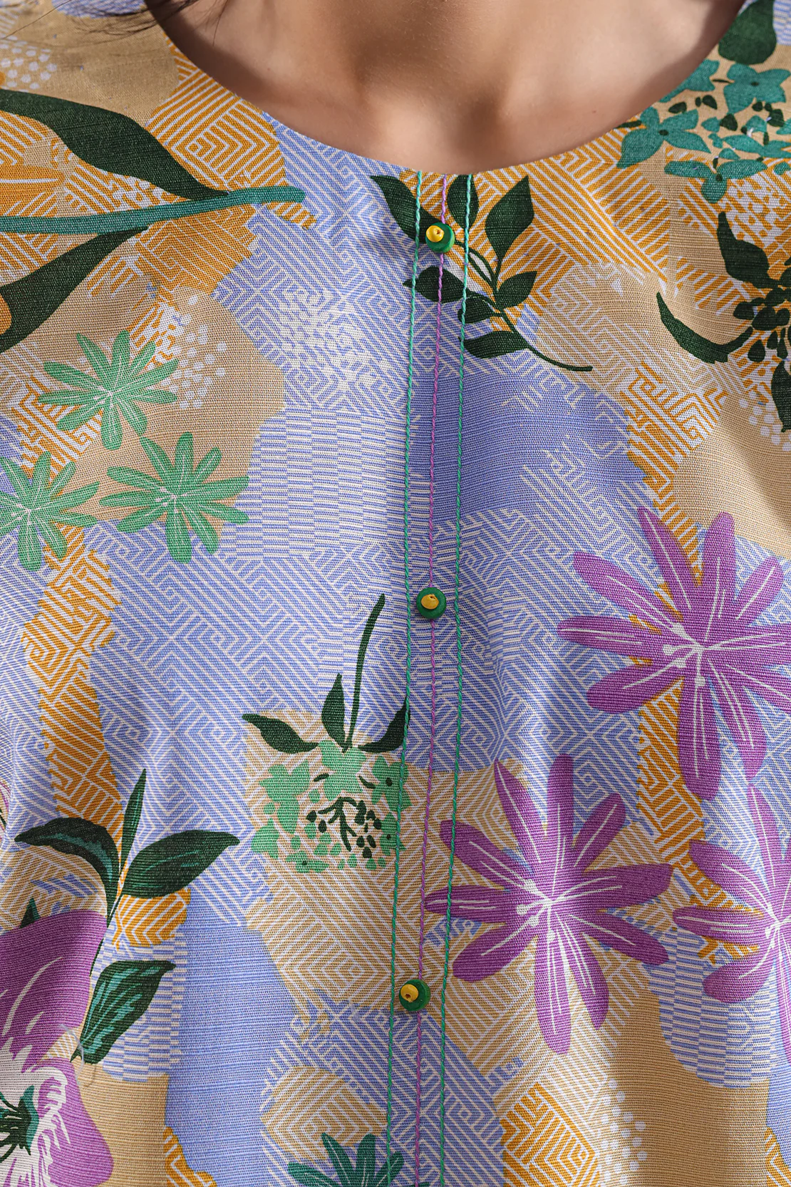 Unstitched Printed 3 Piece – in Lawn & Khaddar - Image 4
