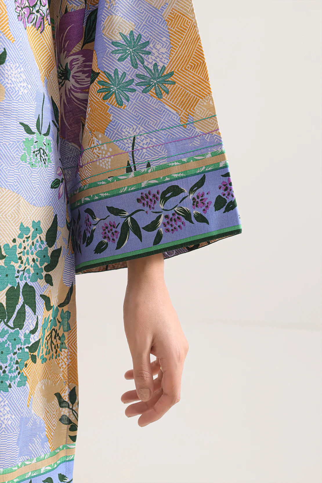 Unstitched Printed 3 Piece – in Lawn & Khaddar - Image 5