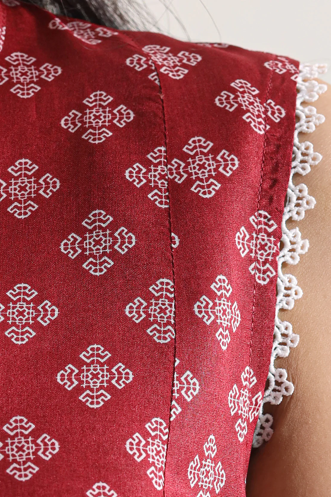 Unstitched Printed Arabic Lawn 3 Piece - Image 6