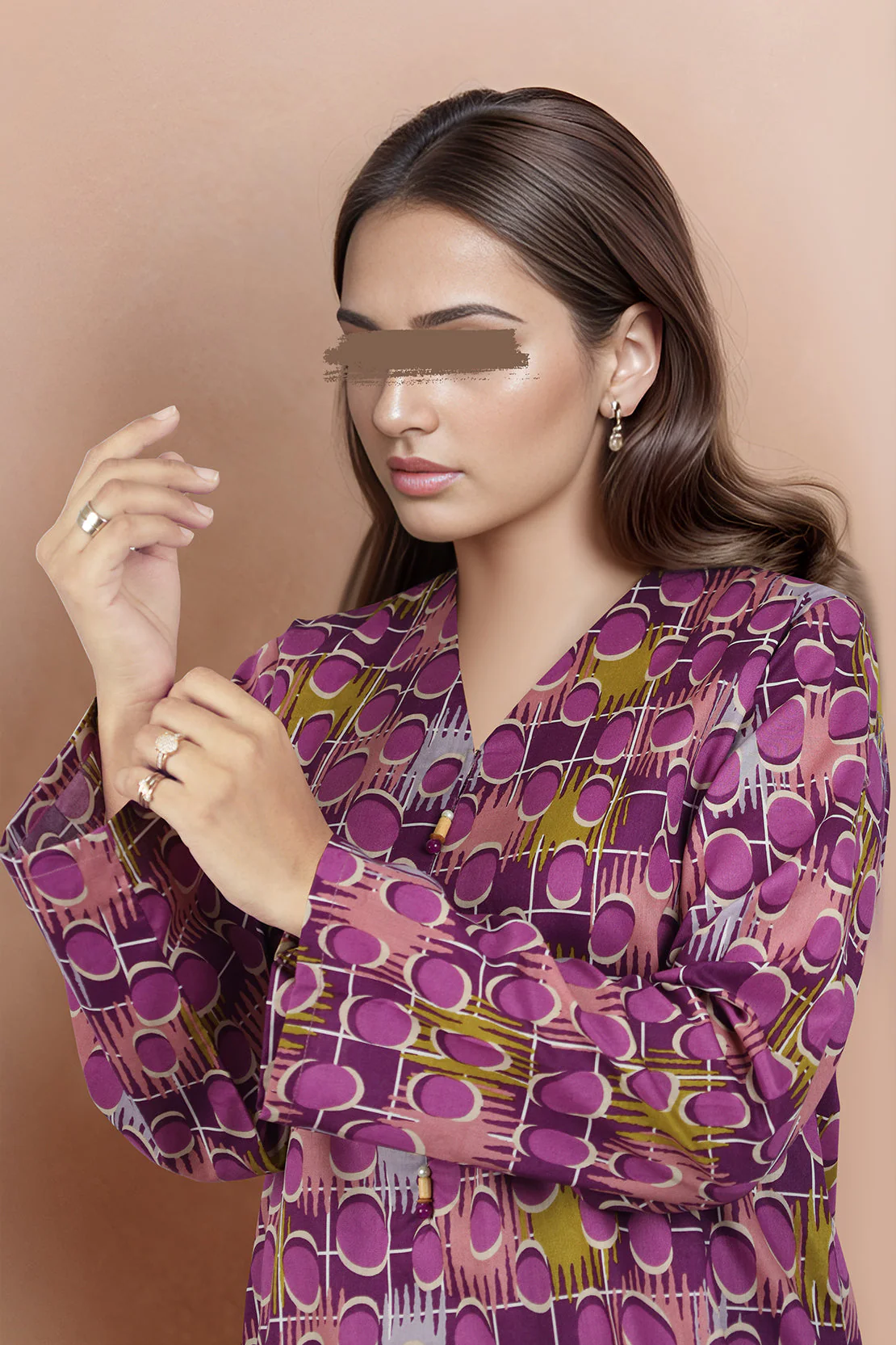 Unstitched Printed Cambric 2 Piece (Shirt/Trouser) - Image 3