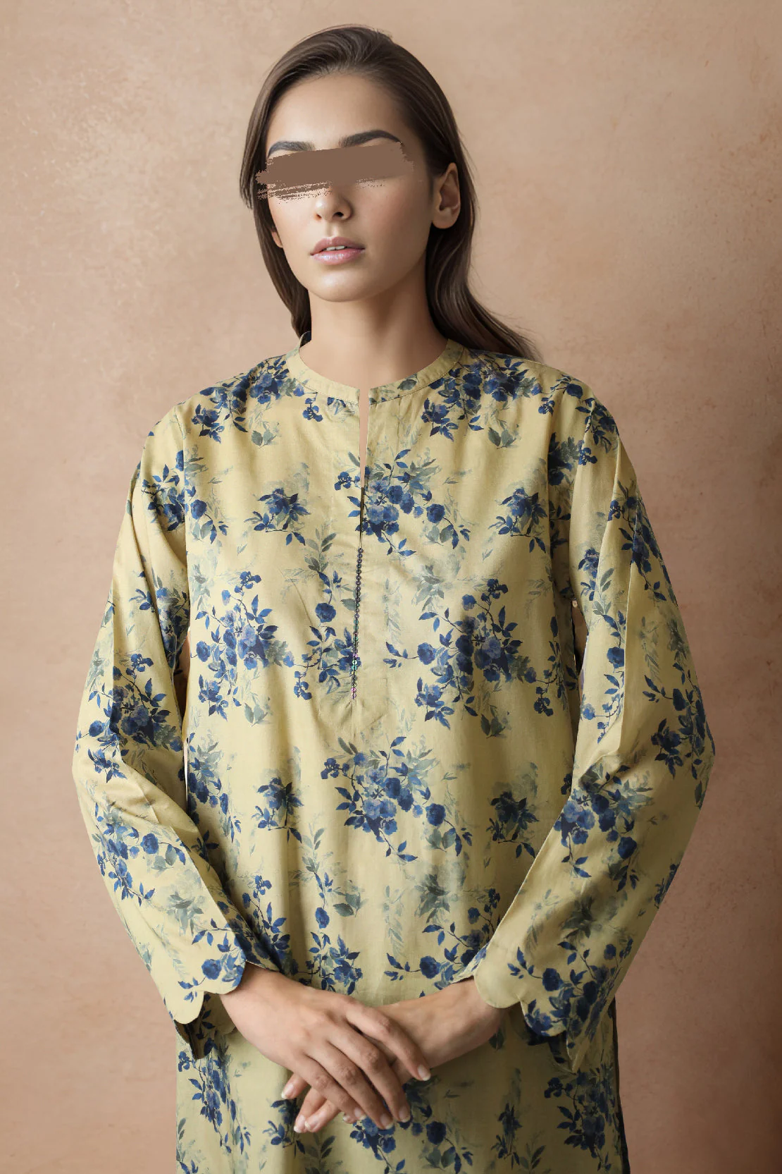 Unstitched Printed Cambric 2 Piece (Shirt/Trouser) - Image 3