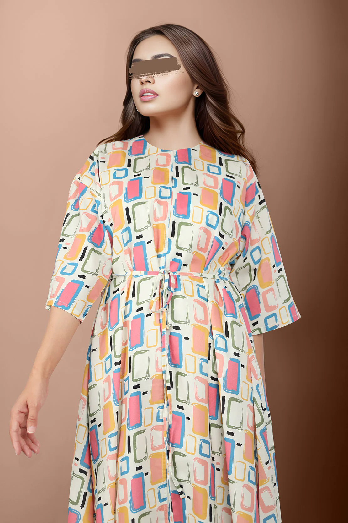 Unstitched Printed Cambric 2 Piece (Shirt/Trouser) - Image 2