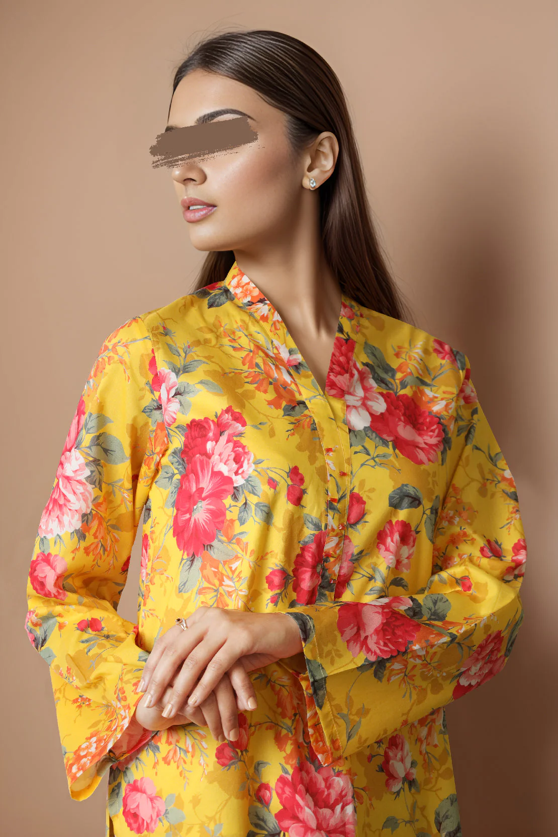 Unstitched Printed Cambric 2 Piece (Shirt/Trouser) - Image 2