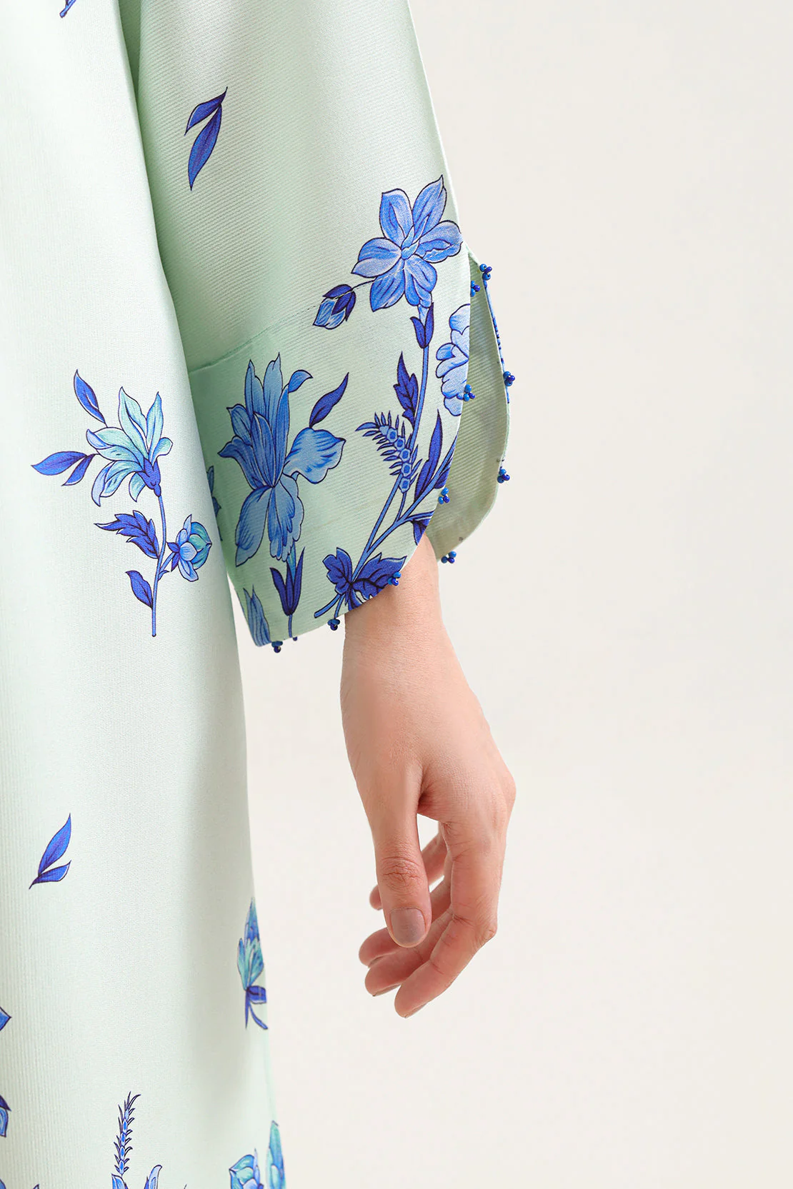 Unstitched Printed Corduroy 3 Piece - Image 5