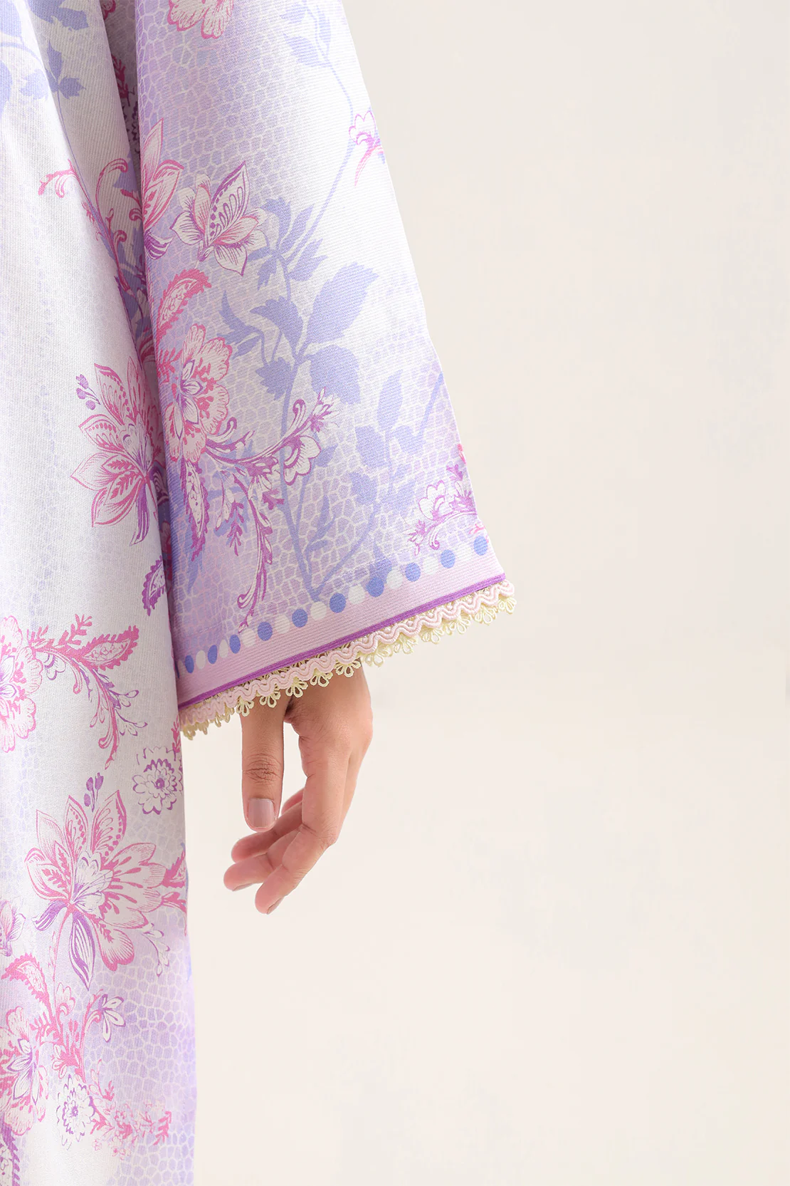 Unstitched Printed Corduroy 3 Piece - Image 4